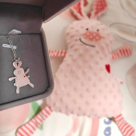 Customised silver graffiti necklace pendant（S925）